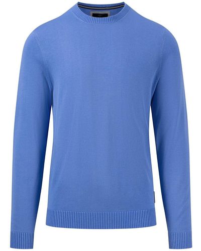 Fynch-Hatton Langarmshirt - Blau
