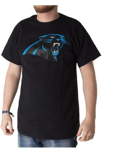 Fanatics T-Shirt Majestic Carolina Panthers, Gr L, black - Schwarz