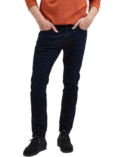 SELECTED Fit-Jeans SLH175-SLIM LEON 24601 aus Baumwollmix - Rot