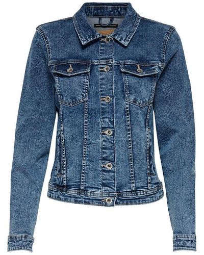 ONLY Jeansjacke - Blau