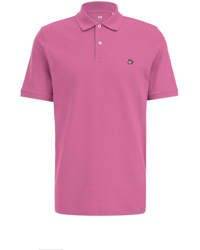 WE Fashion Poloshirt - Pink
