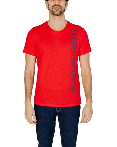 Emporio Armani T-Shirt - Rot
