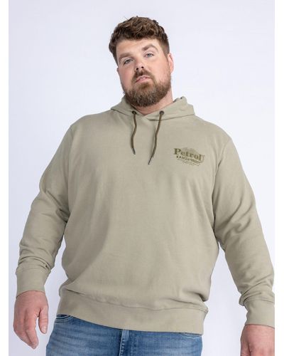 Petrol Industries Kapuzensweatshirt Men Sweater Hooded - Grau