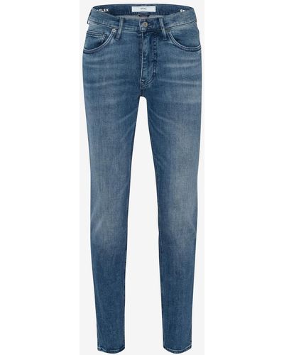 Brax Regular-fit-Jeans STYLE.CHRIS - Blau