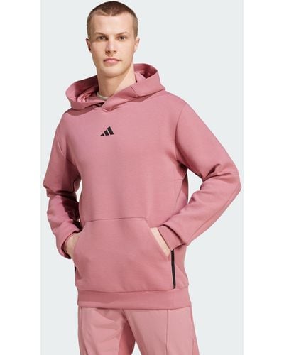 adidas Originals DESIGNED FOR TRAINING HOODIE - Pink