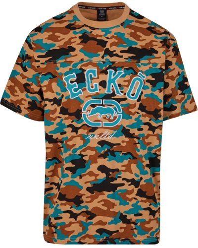 Ecko' Unltd . T-Shirt . Tshirt BBall (1-tlg) - Schwarz