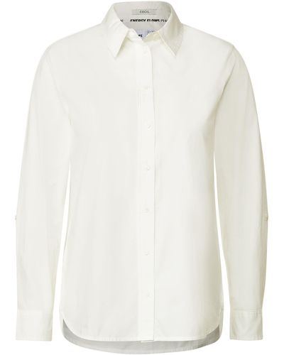 Cecil Klassische Bluse - Weiß