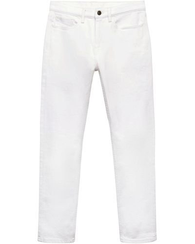 Esprit Slim-fit- Schmale Jeans mit mittlerer Bundhöhe - Weiß