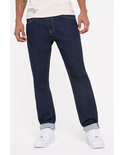 Harlem Soul Slim-fit-Jeans mit Bio-Baumwolle - Blau