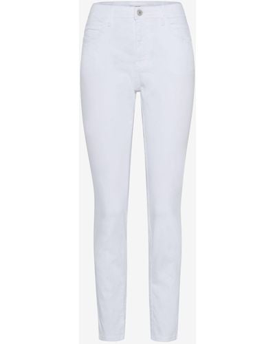 Brax 7/8-Jeans Style Mary S - Weiß