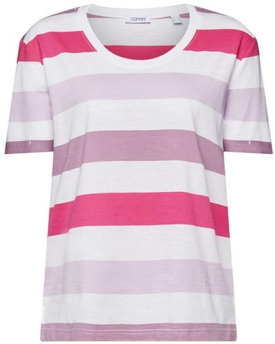 Esprit Shirt T-Shirts - Pink