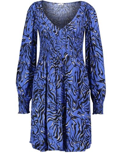 Envii Sommerkleid Kleid ENERICA LS (1-tlg) - Blau