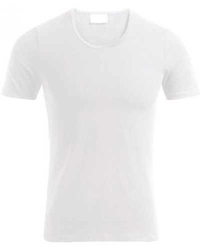 Promodoro Rundhalsshirt Men ́s Slim Fit T-Shirt - Weiß