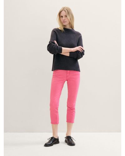 Tom Tailor Skinny-fit- Gerade Alexa Jeans - Pink
