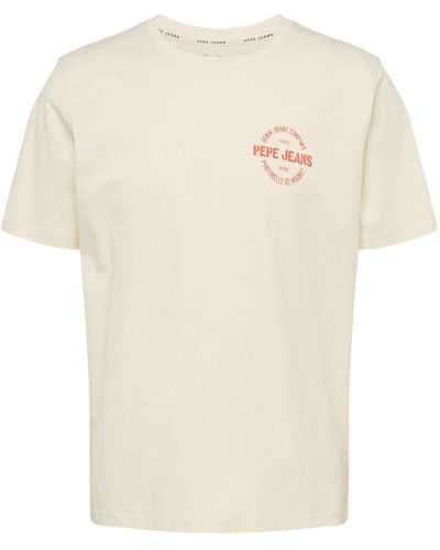 Pepe Jeans T-Shirt CRAIG (1-tlg) - Weiß