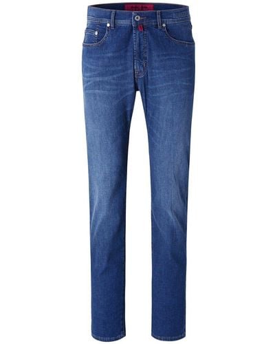 Pierre Cardin 5-Pocket-Jeans LYON AIRTOUCH classic dark blue 3091 7330.58 - Blau