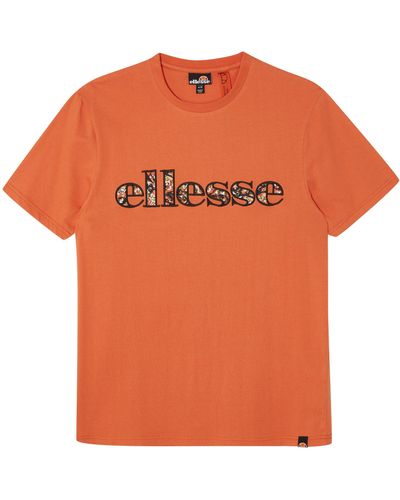 Ellesse T-Shirt Crater - Orange
