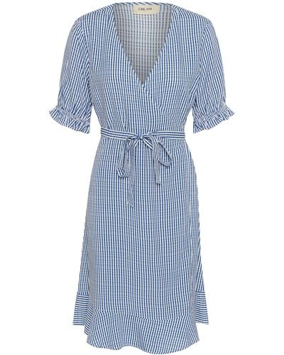 Cream Jerseykleid Kleid CRTiah - Blau