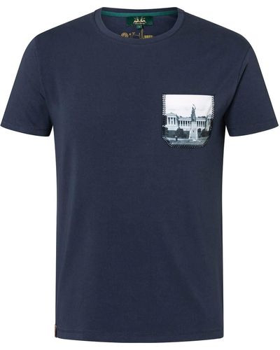 Wiesnkönig T-Shirt Bavaria K20 - Blau