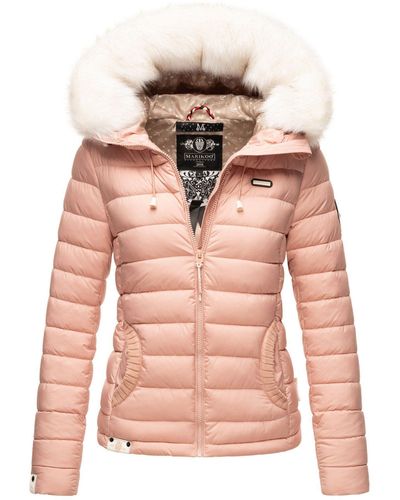 Damen-Jacken von Marikoo in Pink Lyst | DE