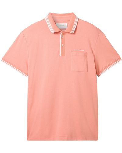 Tom Tailor Poloshirt detailed polo - Pink