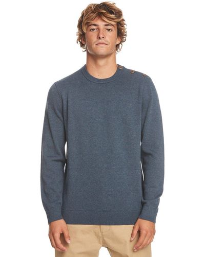 Quiksilver Sweatshirt Marin - Blau