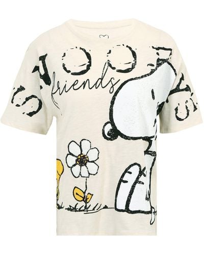 FROGBOX T-Shirt SNOOPY AND FRIEND - Weiß