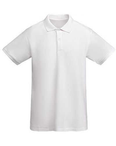 Roly Poloshirt Prince S bis 3XL - Weiß