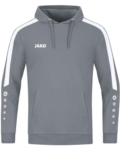 JAKÒ Sweater Power Hoody - Grau
