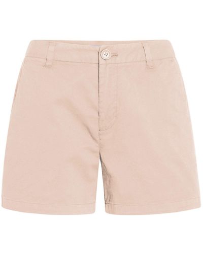Knowledge Cotton Willow Chino Shorts - Natur