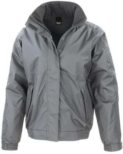 Result Headwear Outdoorjacke Jacke Wasserabweisend bis 2.000 mm - Grau