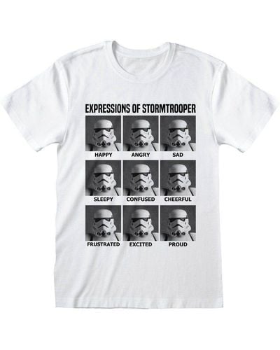 Star Wars T-Shirt - Weiß