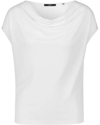 Zero T- Shirt, Offwhite - Weiß