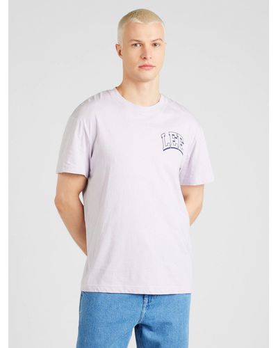 Lee Jeans ® T-Shirt VARSITY (1-tlg) - Weiß