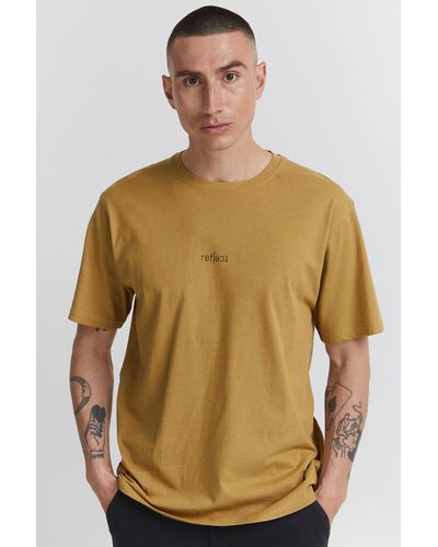Solid T-Shirt SDBrendan - Gelb