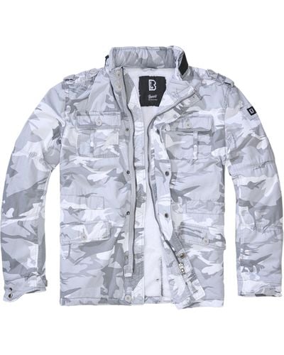 BRANDIT Allwetterjacke Britannia Winter Jacket (1-St) - Blau