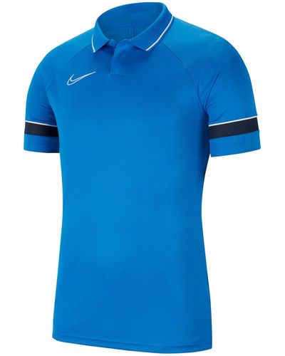 Nike T-Shirt Academy 21 Poloshirt default - Blau