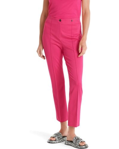 Marc Cain 7/8- Sesonal Colours Premium mode Schmal geschnittene Hose SYDNEY - Pink