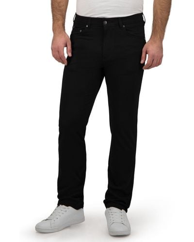BRÜHL Bequeme Jeans Genua III 1 in Woll-Optik - Weiß