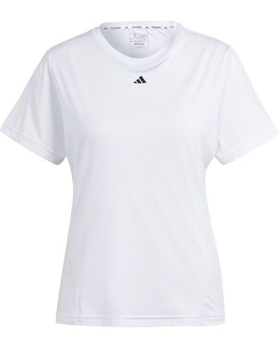 adidas Shirt WTR D4T T - Weiß