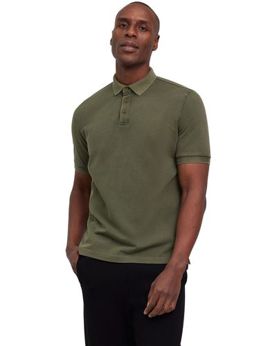 FALKE T-Shirt aus hochwertiger Pima-Baumwolle - Grün