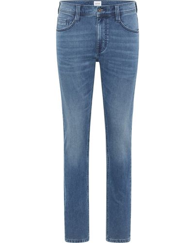 Mustang Fit-Jeans Style Oregon Slim K - Blau