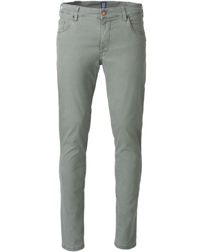Meyer Slim-fit-Jeans M5 aus Bio-Baumwolle - Grau