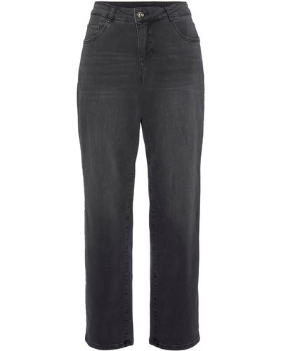 M·a·c Bequeme Jeans Gracia Passform feminine fit - Grau