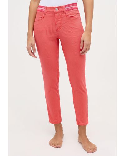 ANGELS 7/8-Jeans ORNELLA SPORTY - Rot