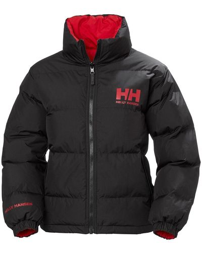 Helly Hansen Winterjacke Urban Reversible Jacket - Schwarz