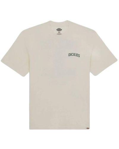 Dickies T-Shirt Elliston, G L, F cloud off - Natur