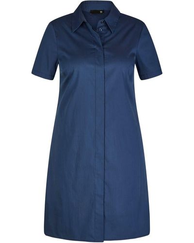 Rabe Sommerkleid Kleid - Blau