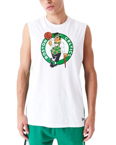 KTZ Muskelshirt NBA Boston Celtics - Grün