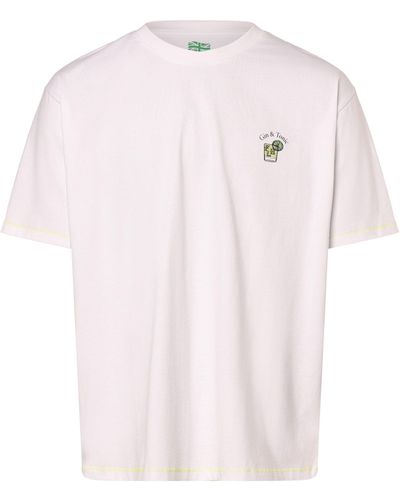 Finshley & Harding T-Shirt Freddie-Shall We Be Gin - Pink